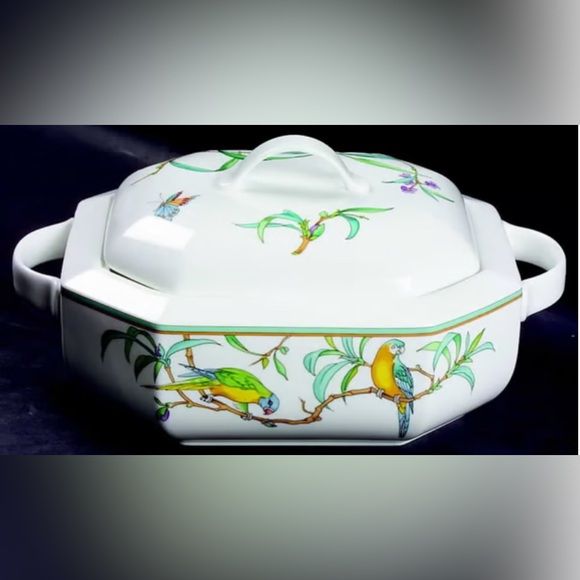 New Villeroy & Boch AMAZONA Covered Vegetable Dish